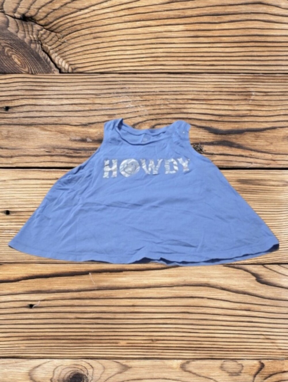 LIL GIRL'S GAP HOWDY TANK TOP